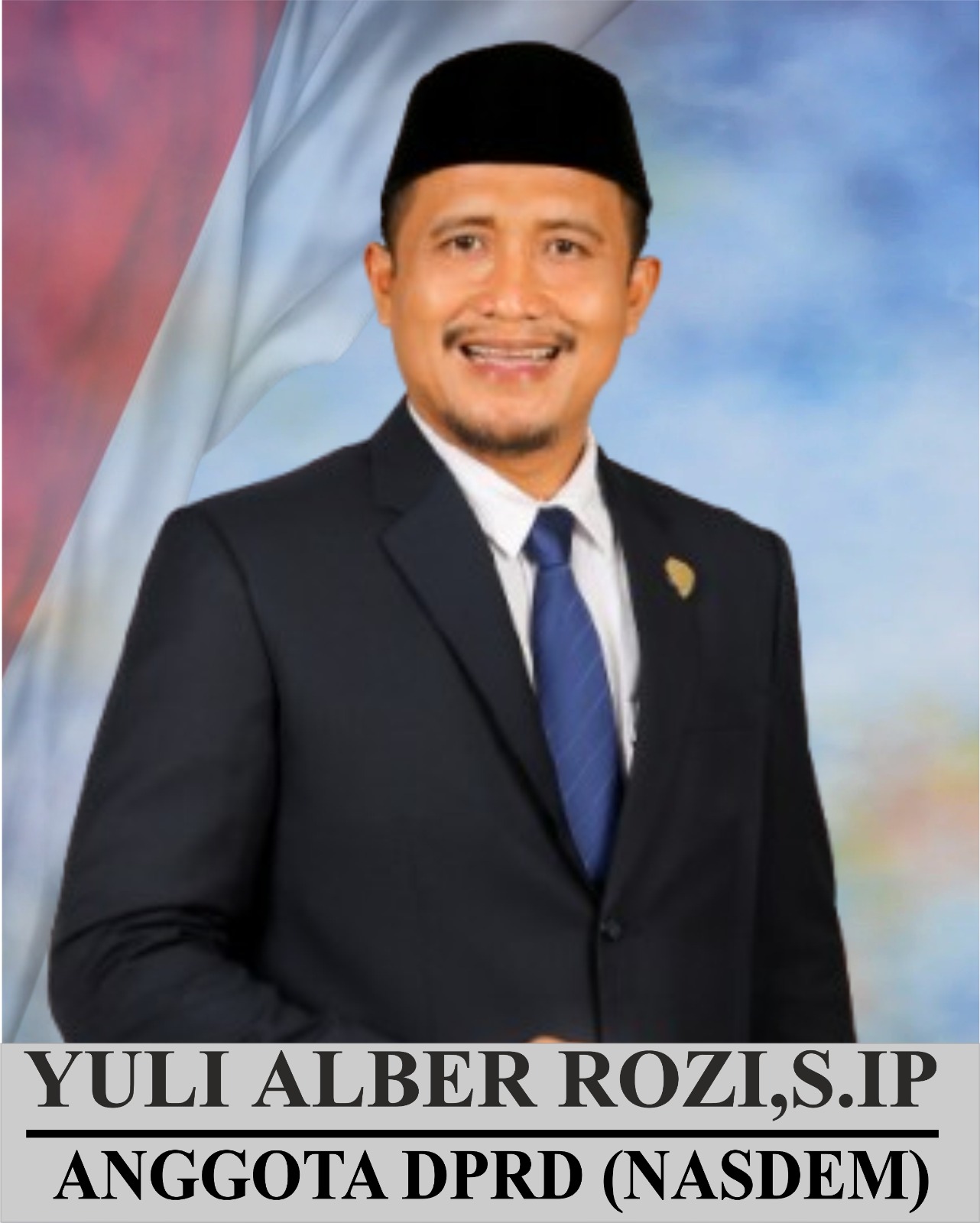 Yuli Alber Rozi, S.IP.